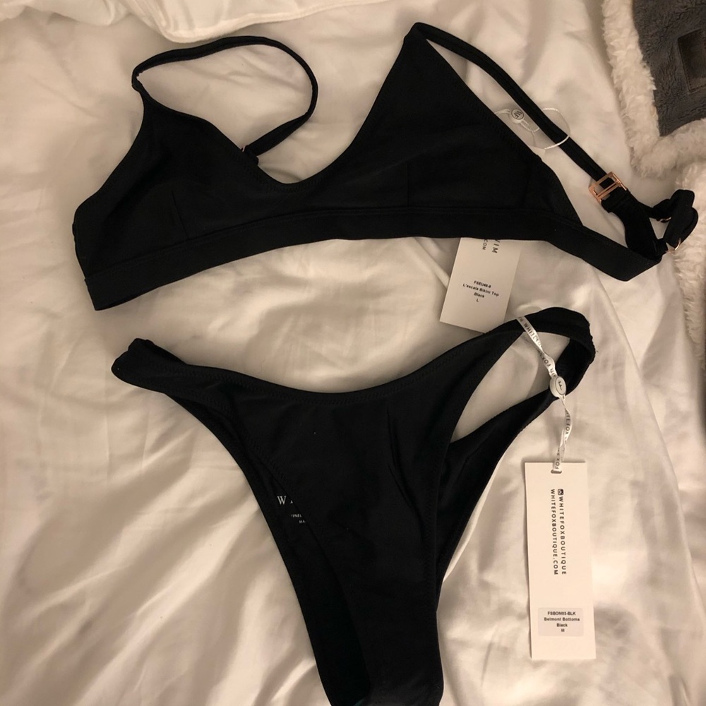 White fox boutique swimsuit